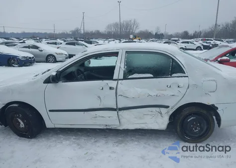 2007 Toyota Corolla Ce from USA, damaged, VIN 1NXBR32E97Z906283